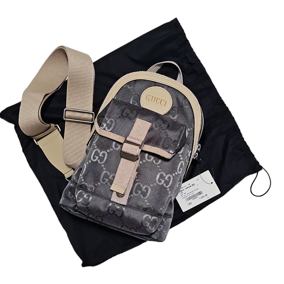🔥SOLD🔥 NWT Gucci Off The Grid Sling Backpack - Picture 2 of 9